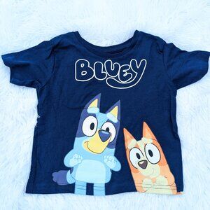Bluey & Bingo Kids' T-Shirt – Playful Cartoon Character Tee